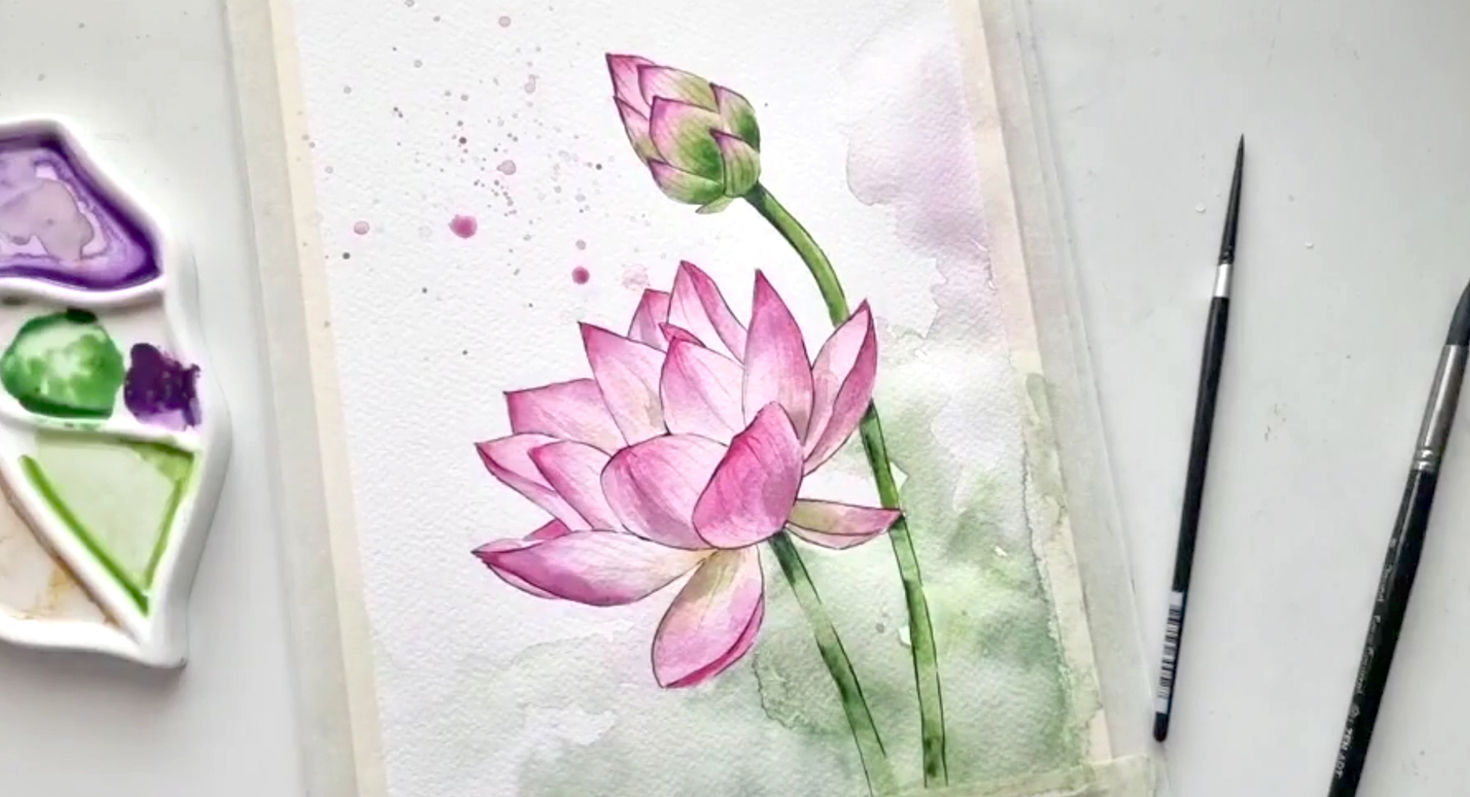 Lotus Flower | Online Workshop